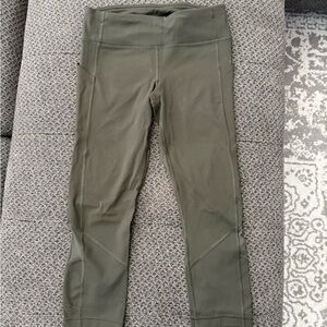lululemon athletica Olive Green Leggings
